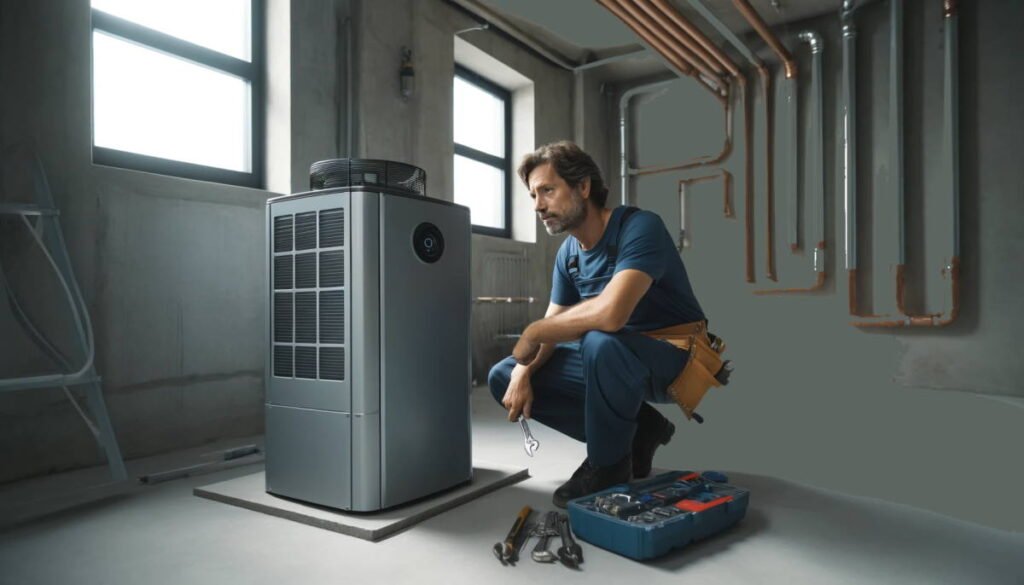 how to replace your heat pump