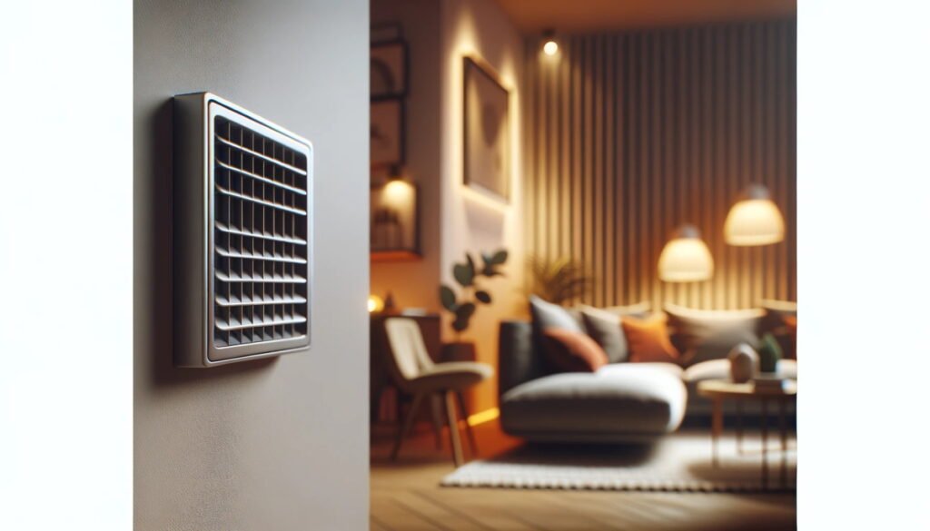 Wall registers are used in air-forced home heating to enhance comfort.