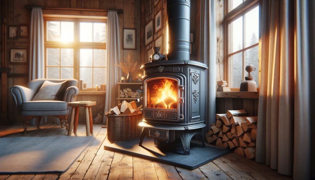 wood heater