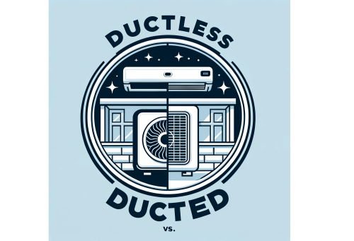 Explore the Differences: How Ductless vs. Ducted Heat Pumps Compare